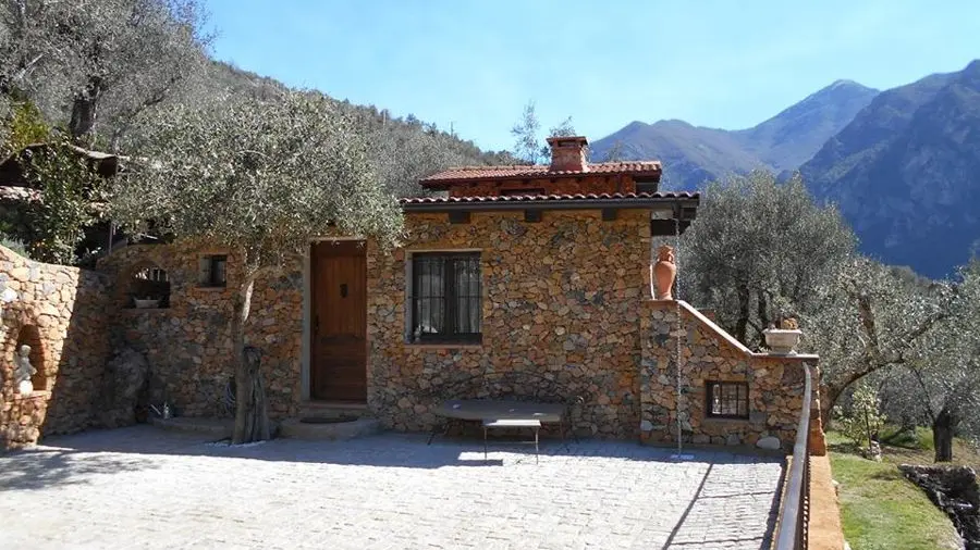 Entrée ouest du Gîte