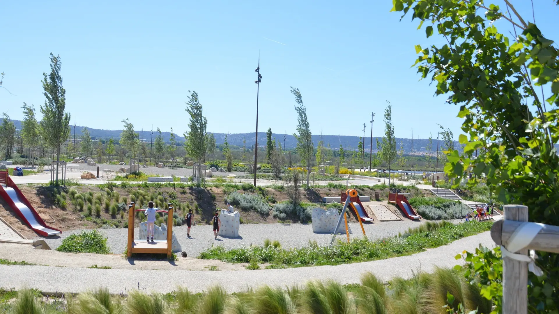 Aire de jeux pour enfants