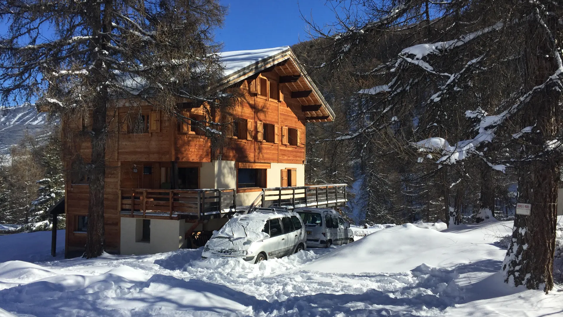 Chalet Les Escrins