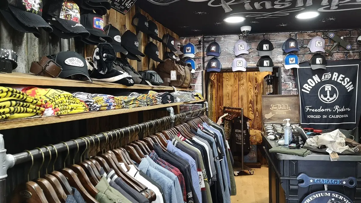 Intérieur du magasin