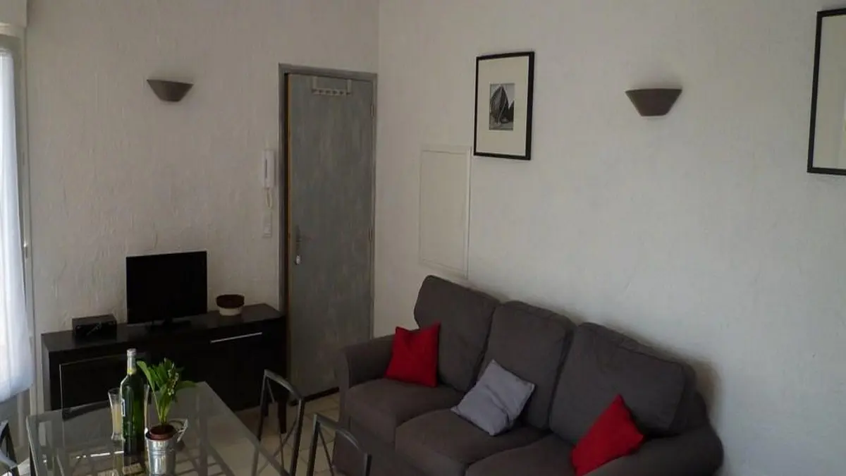 Séjour appartement Cyprès