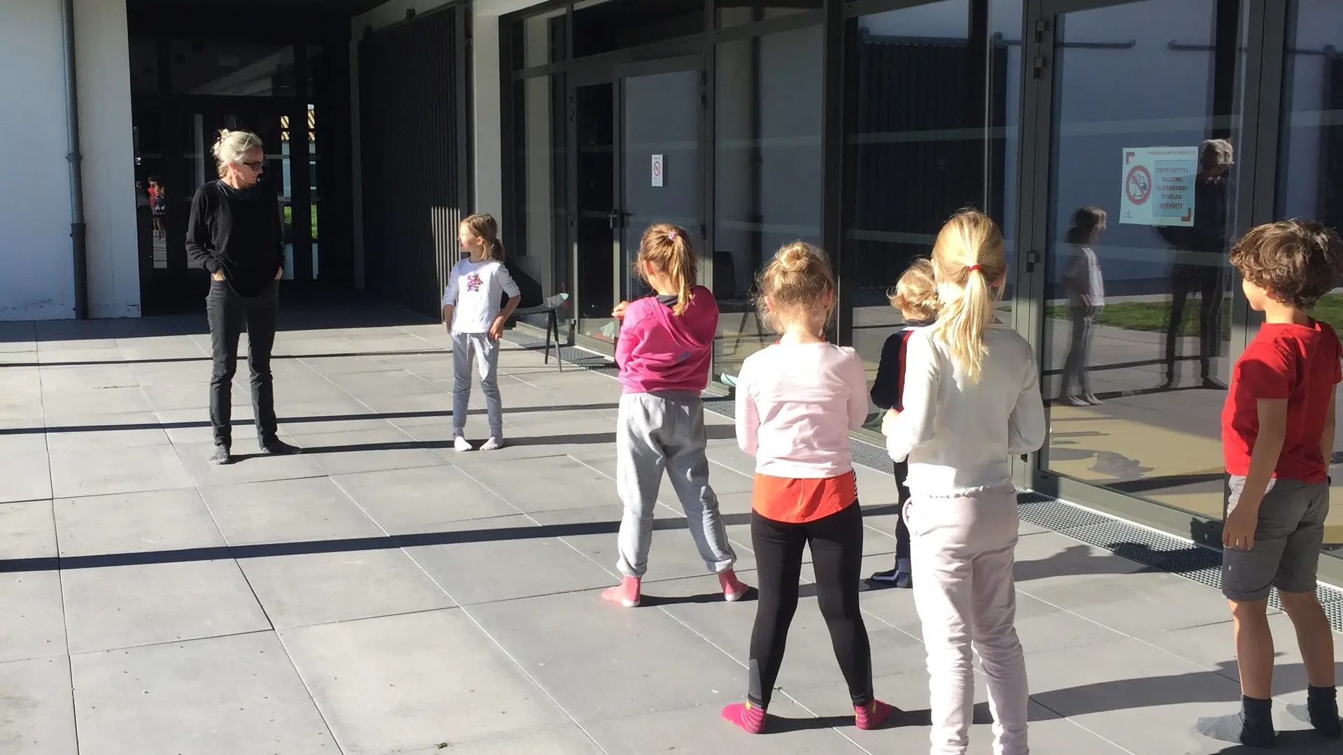 Actividad al aire libre