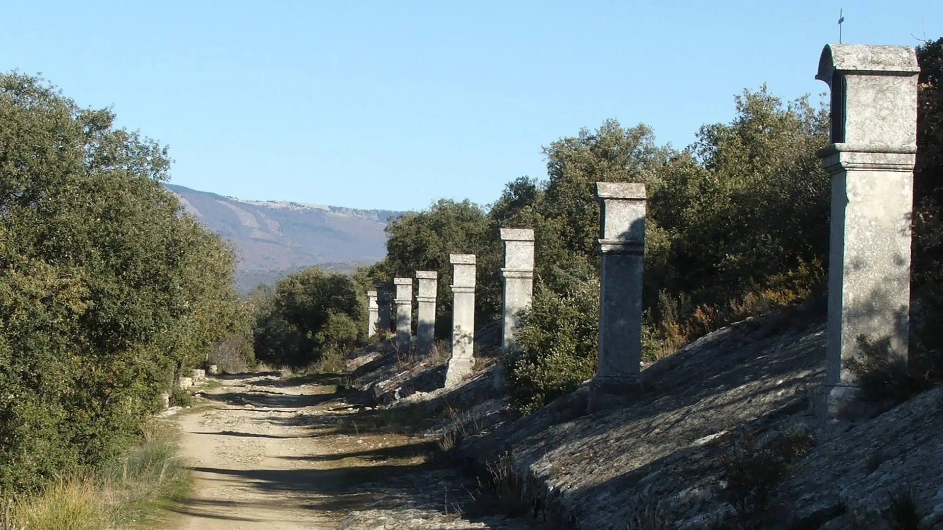 Chemin des Evêques