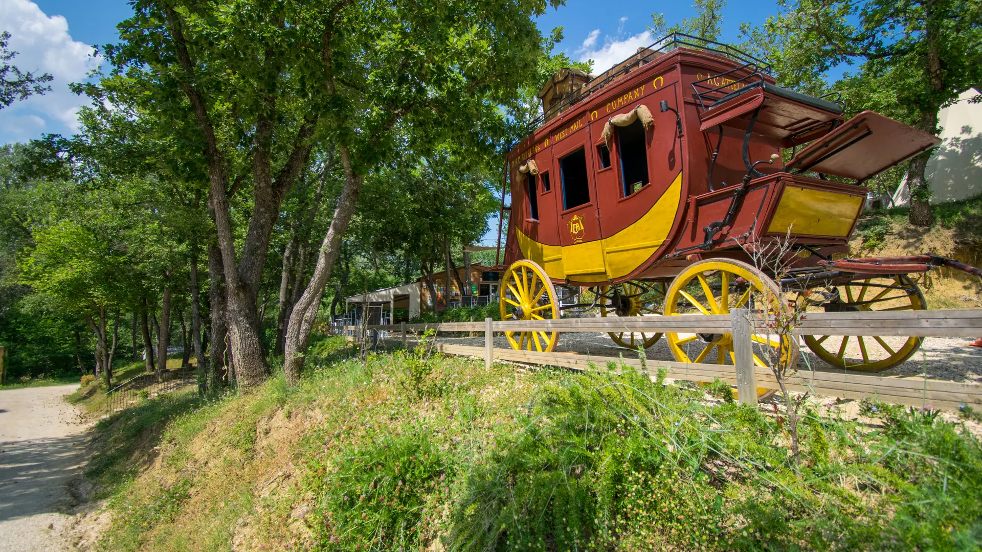 Camping du Colorado