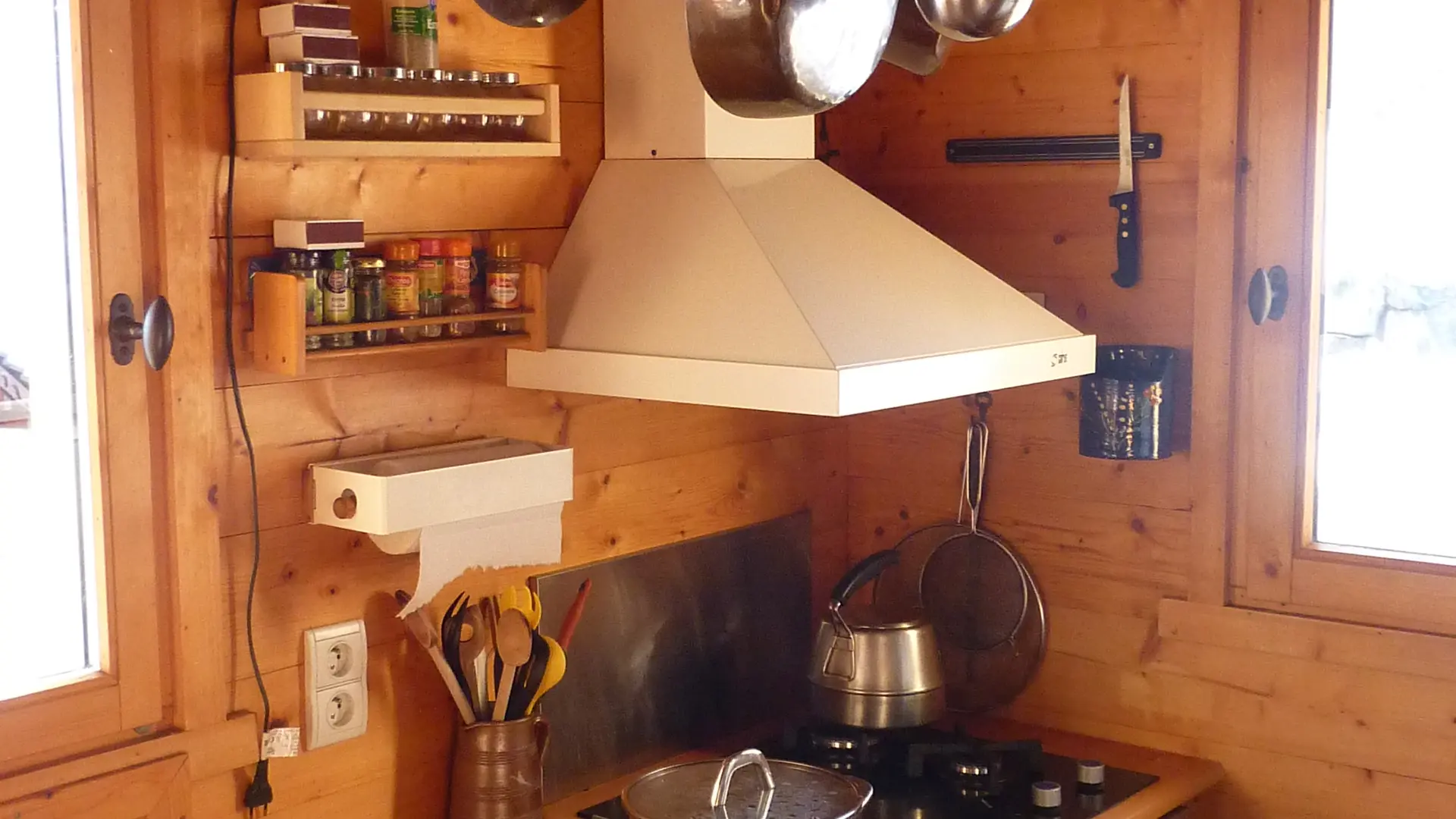 Cuisine/Kitchen-Chalet Hermine-Le Grand-Bornand