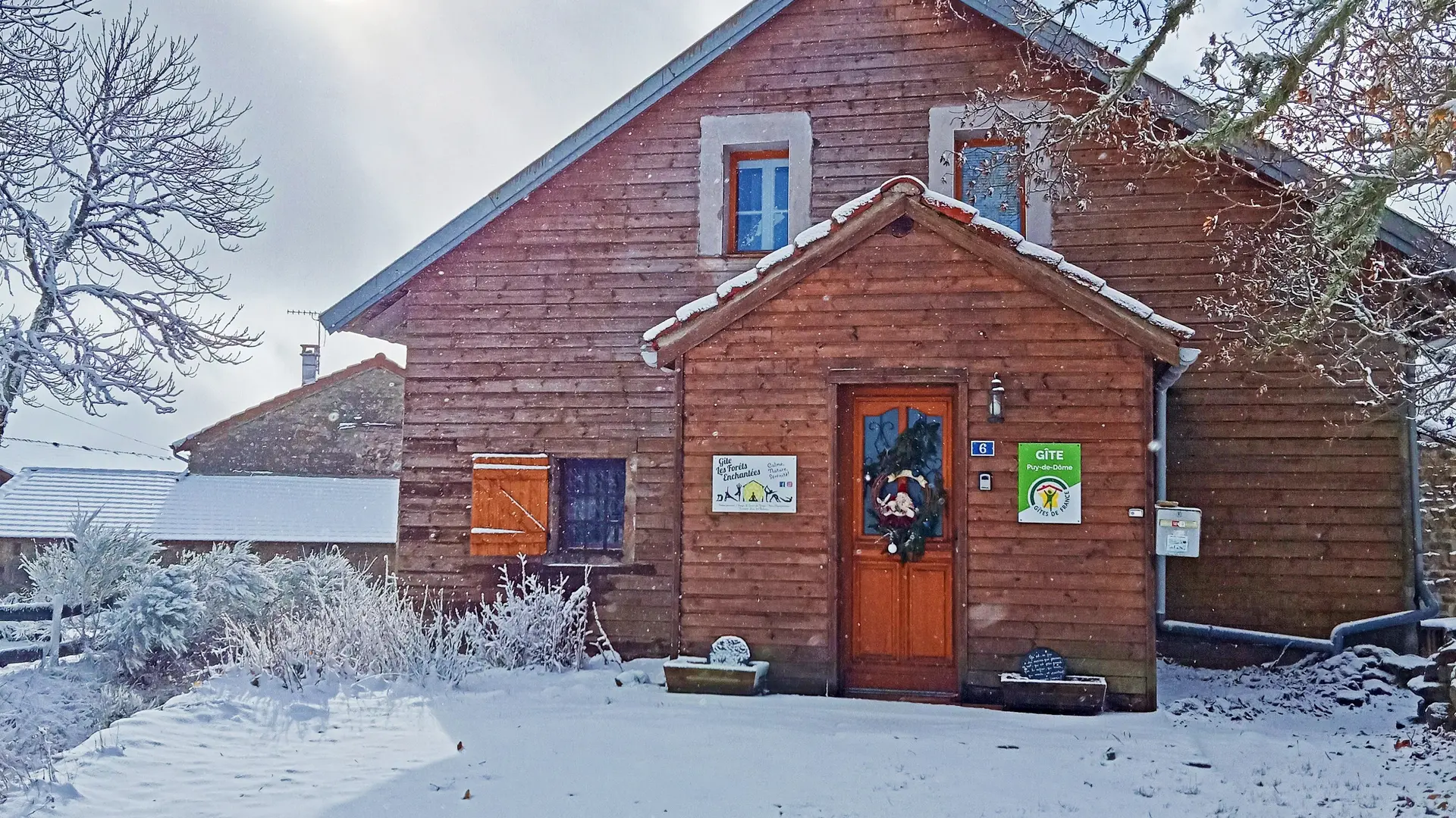 Sous la neige