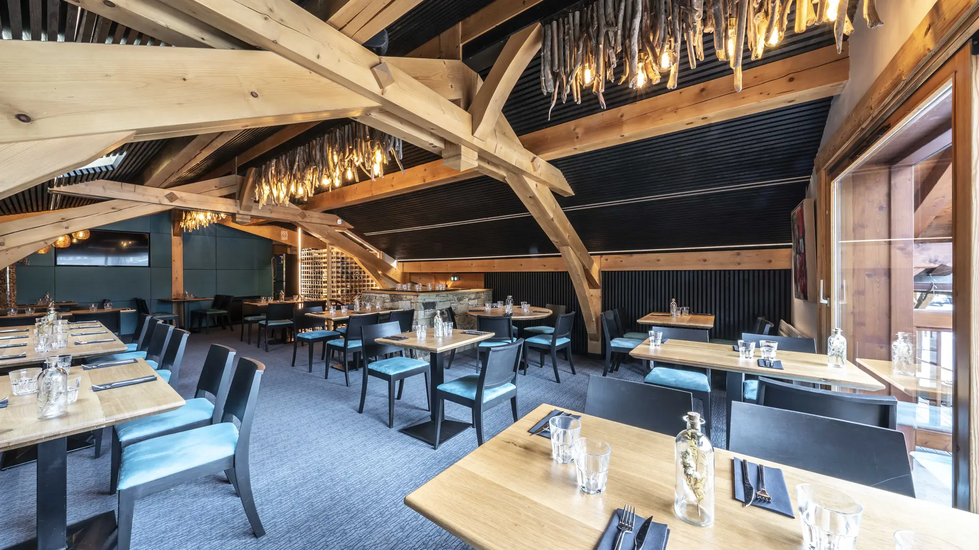 Restaurant Les Carroz Centre