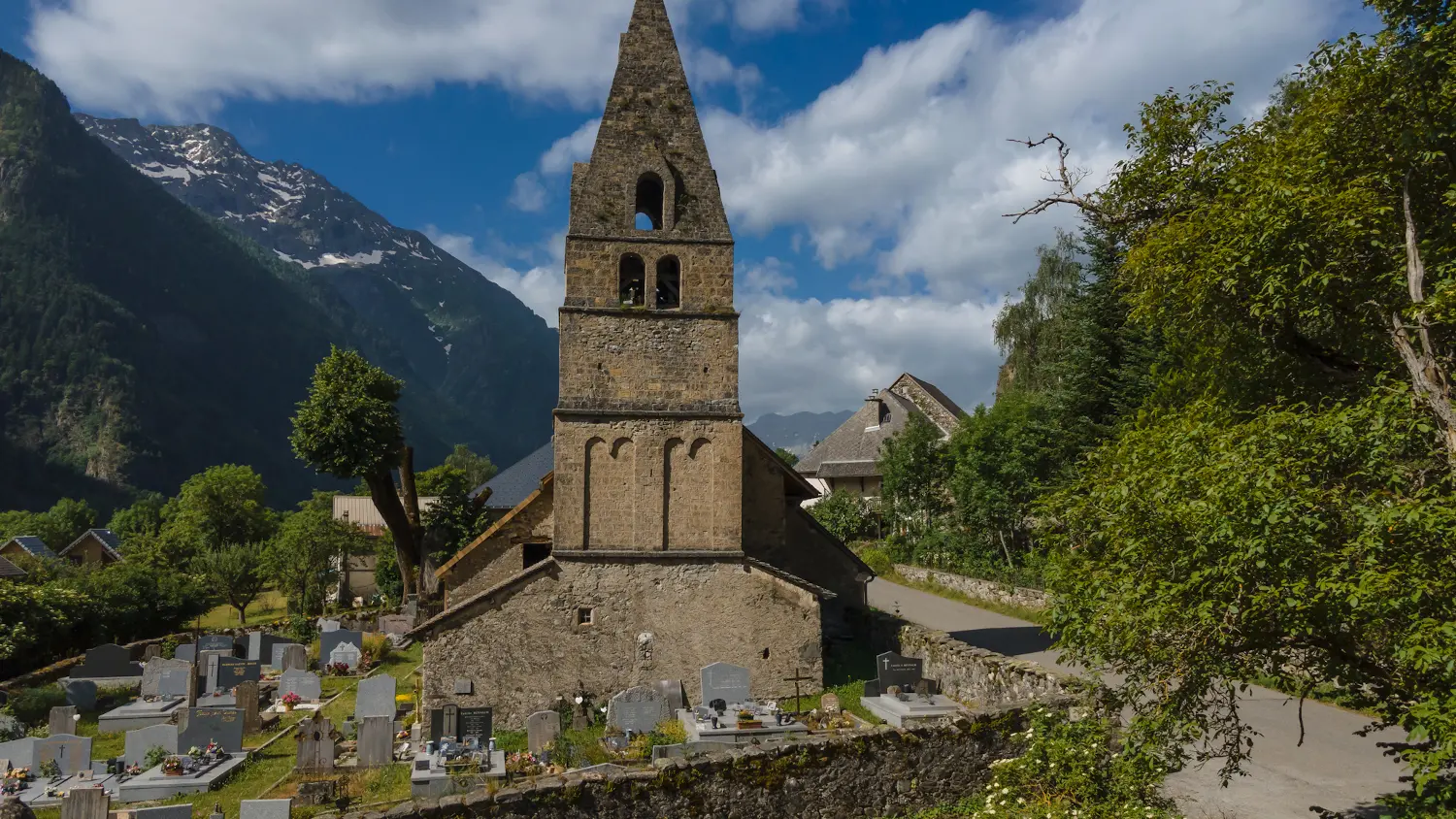 Eglise de Saint-Maurice-en-Valgaudemar