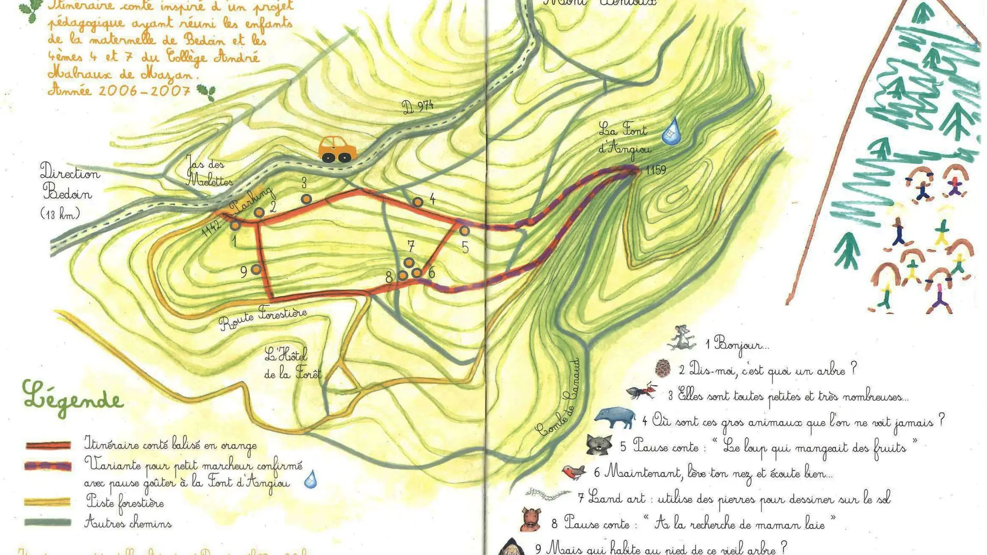 Livret de découverte