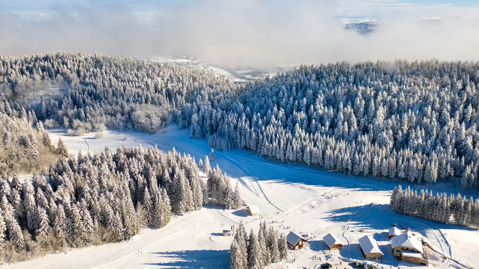 Ski nordique La Praille Hauteville