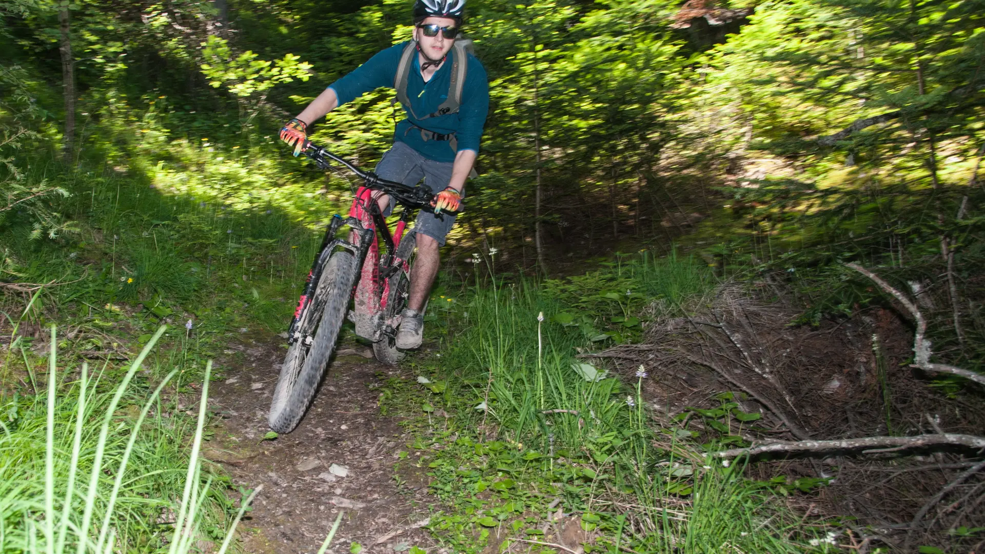 Découverte du VTT Gravity