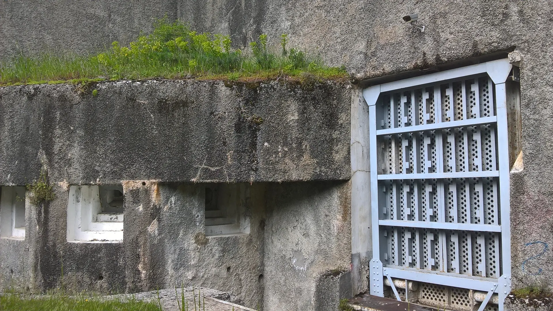 Entrée du Fort Central