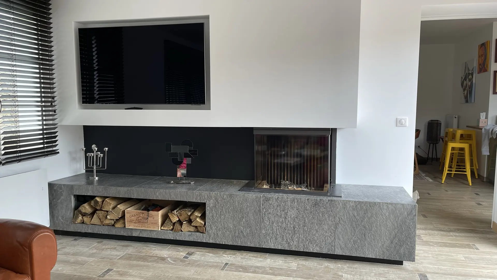 Fireplace