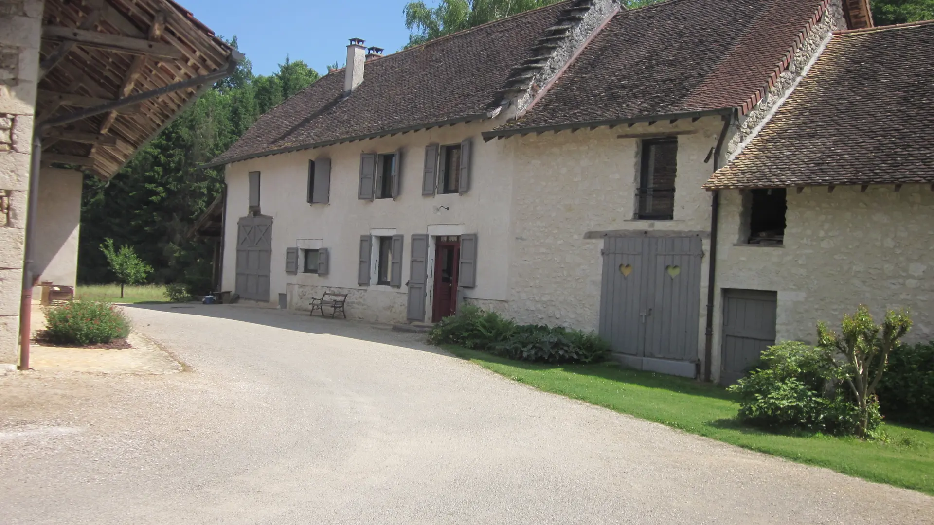 Les Marthalice : gîte 
