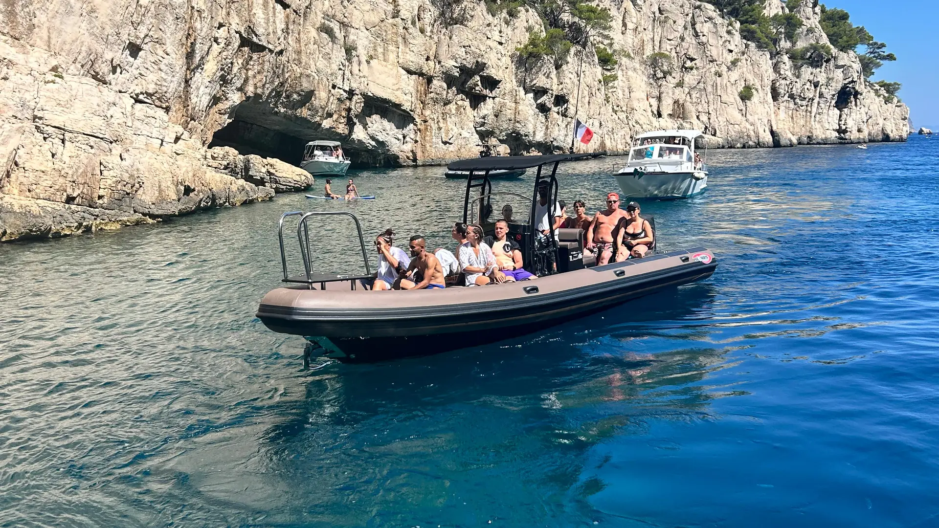 Atlantide - Sortie en Zodiac_Bandol