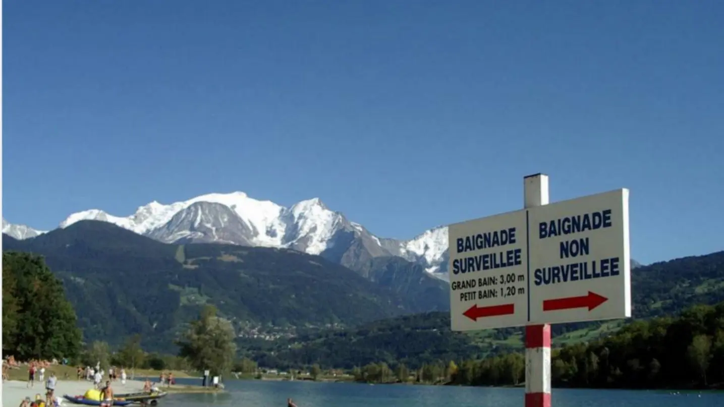 Base de loisirs de PASSY 9km (14 min)