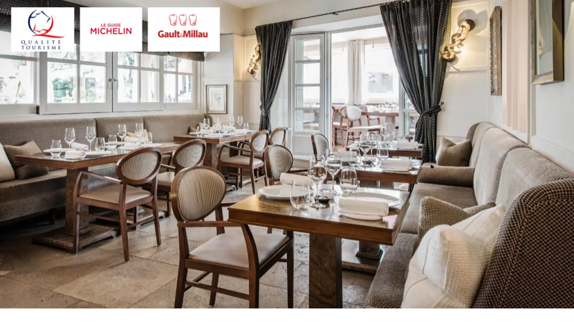 Intérieur La Place de Mougins