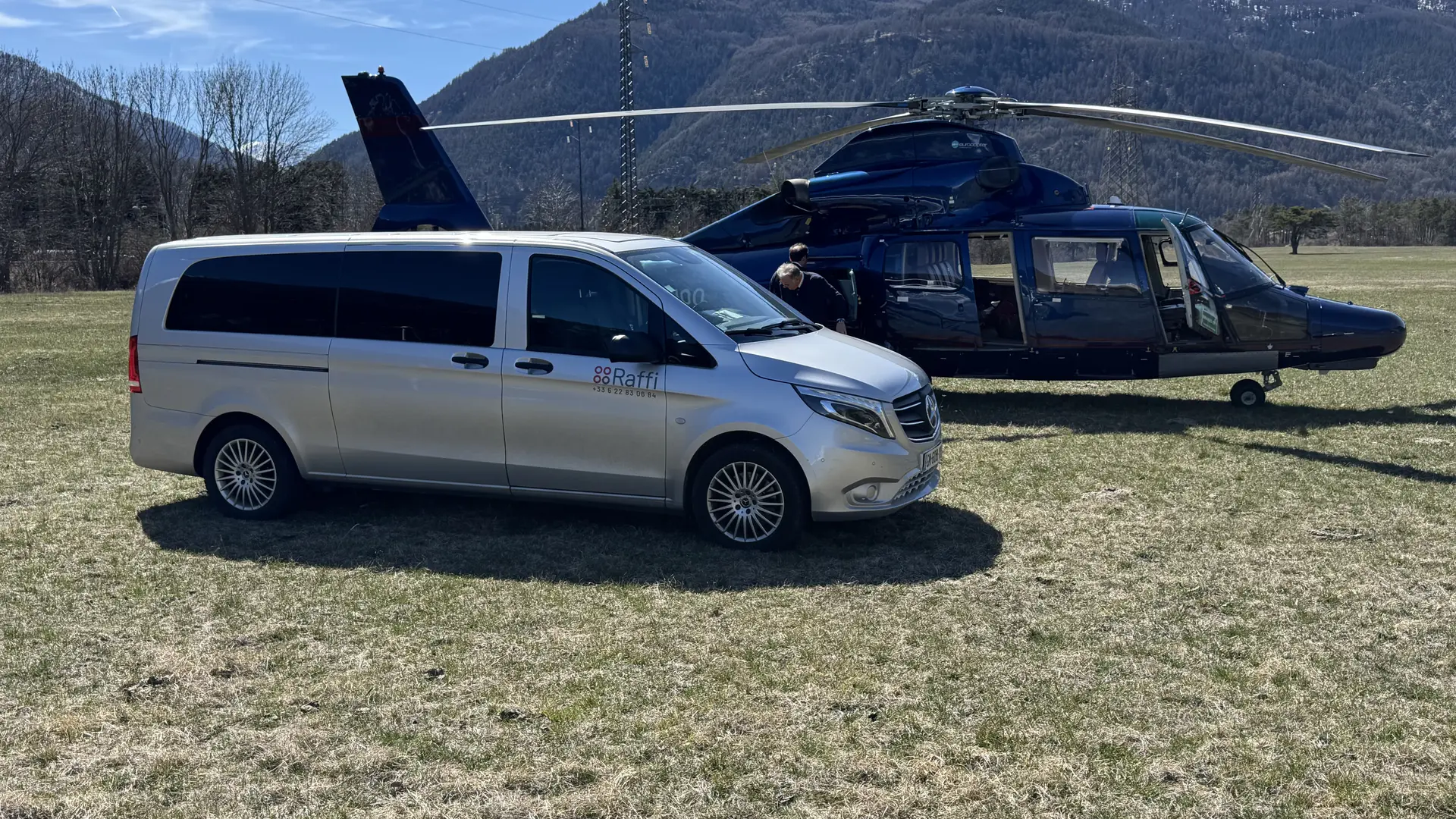 Raffi Taxi - Val d'Isère
