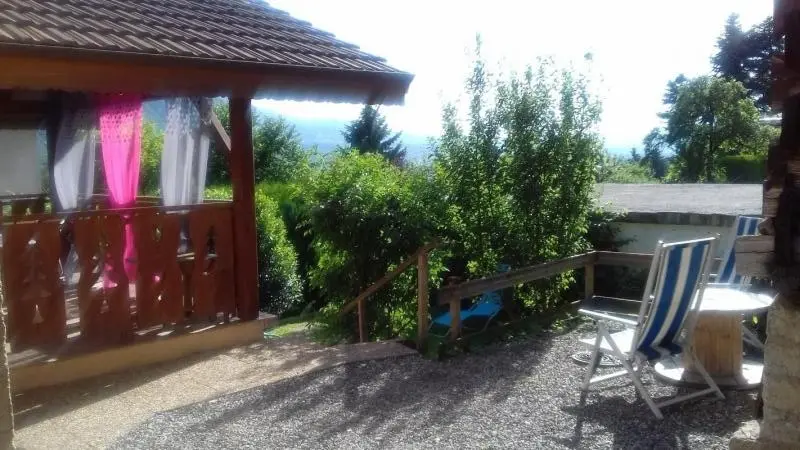 terrasses Gite Freddy Face Ouest