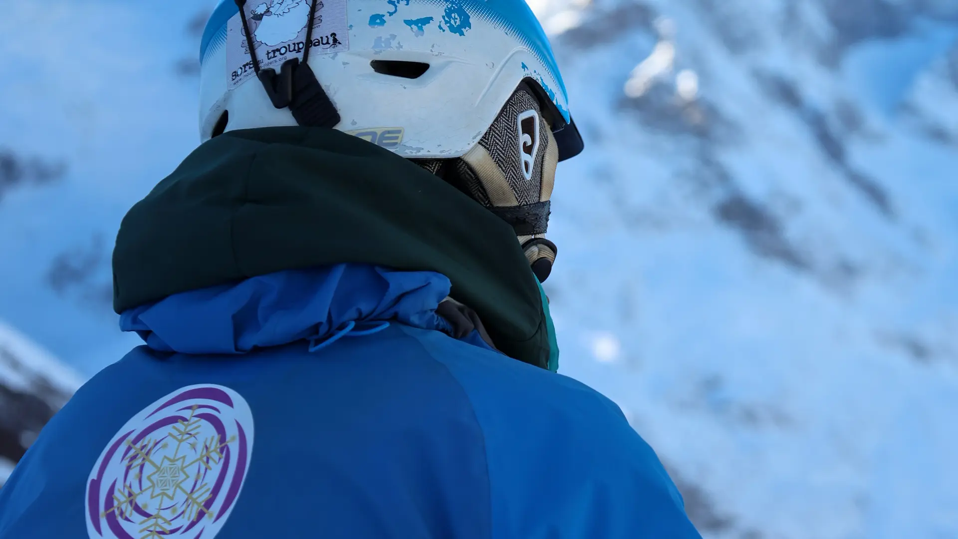 Snowkite au col du Lautaret - École Wayra_Villar-d'Arêne