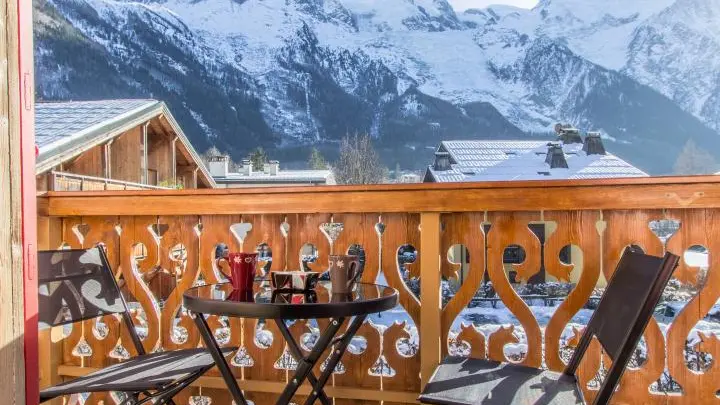 Vue depuis le balcon