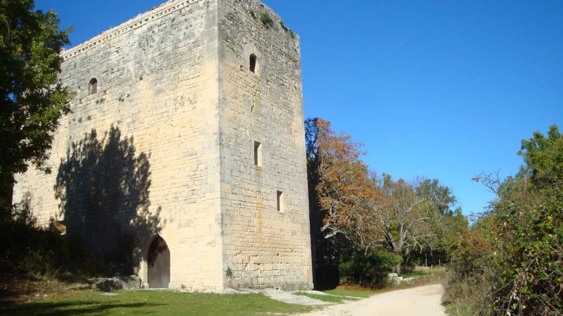 Tour médiévale de Porchères
