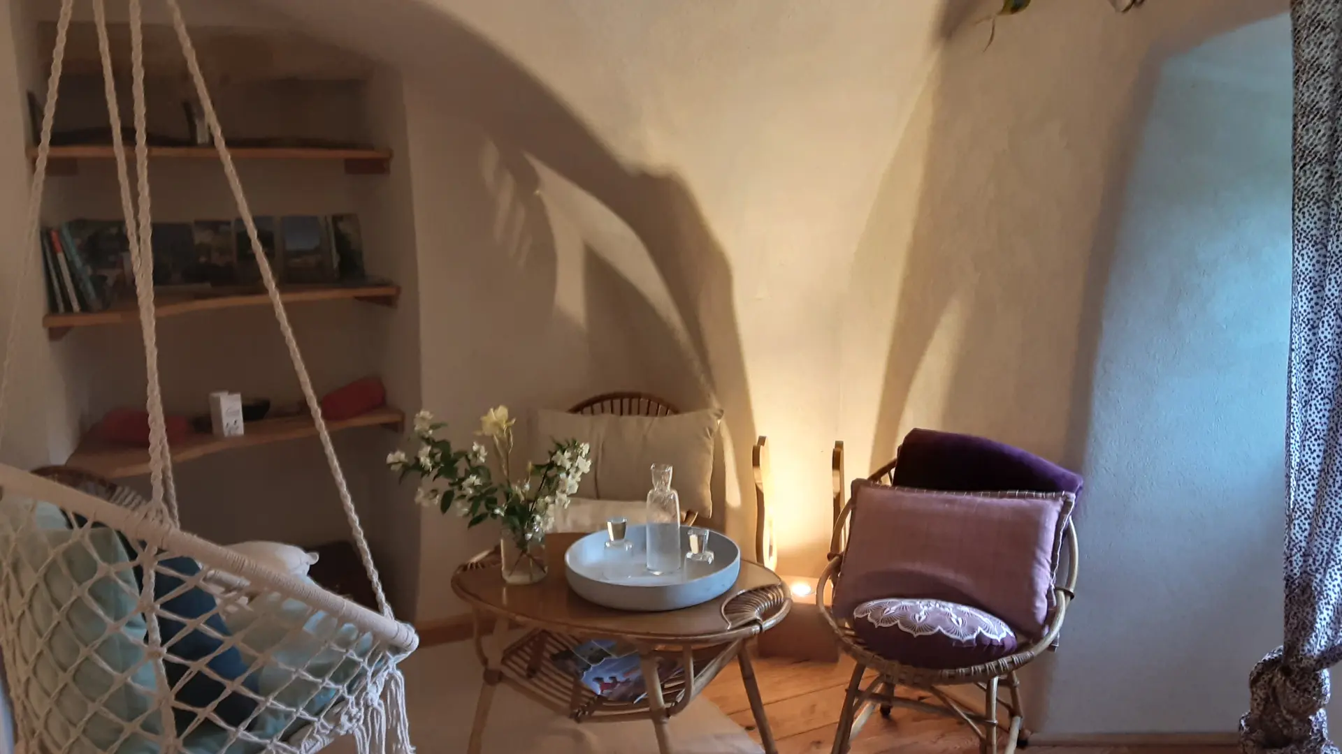 Salon - chambre Luzet