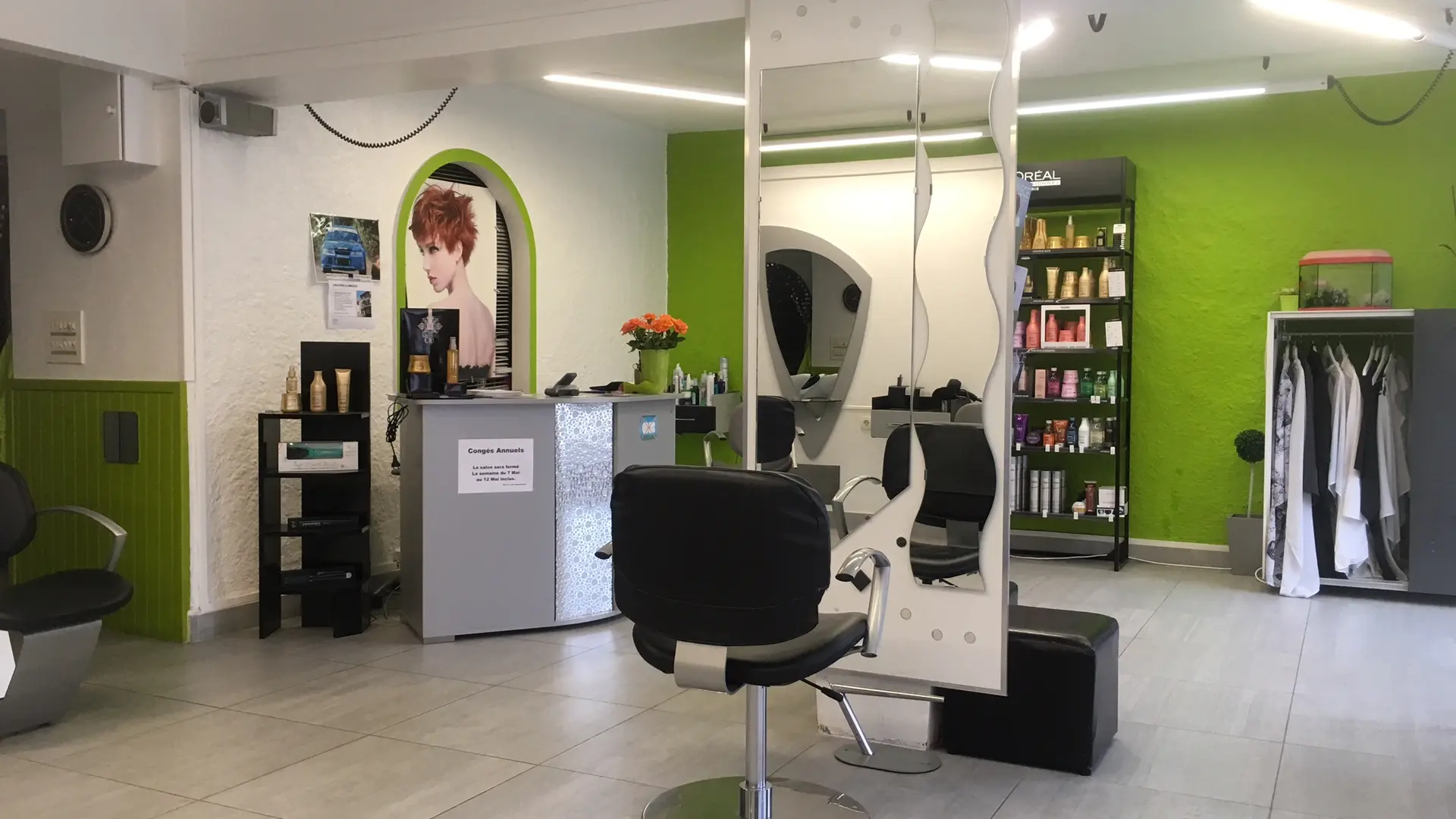 Le salon