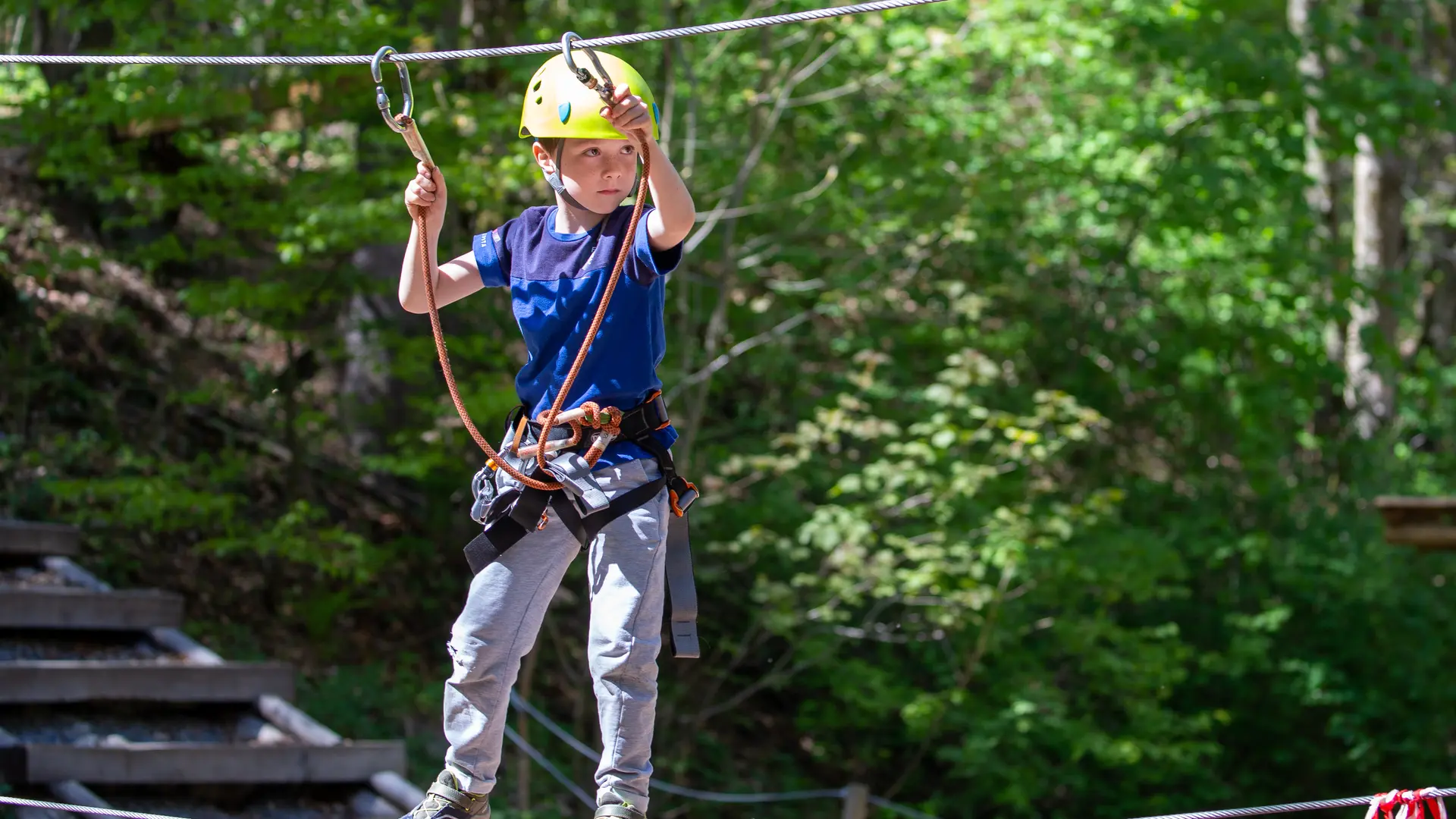 Accro Park des Gaillands - Cie des Guides de Chamonix