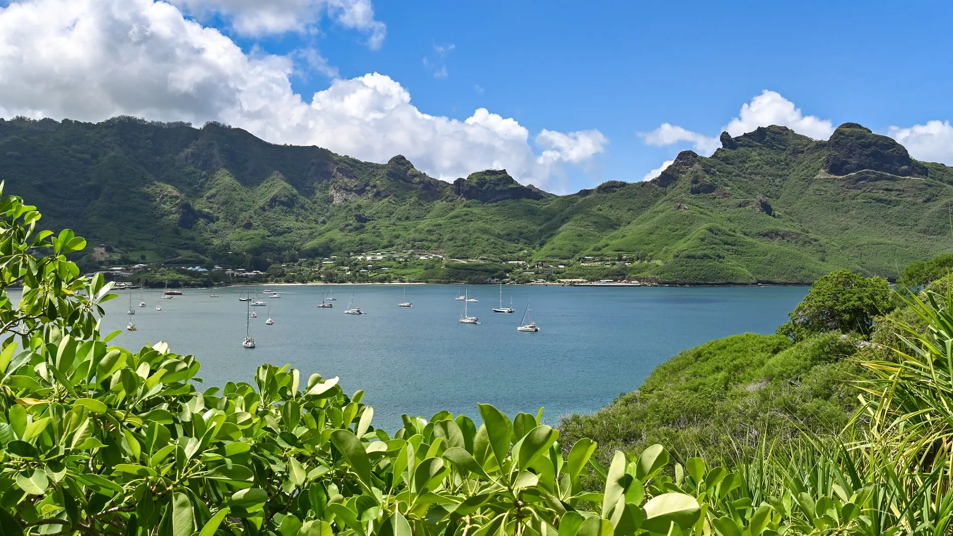 Vue terrasse 3 - Le Nuku Hiva by Pearl Resorts