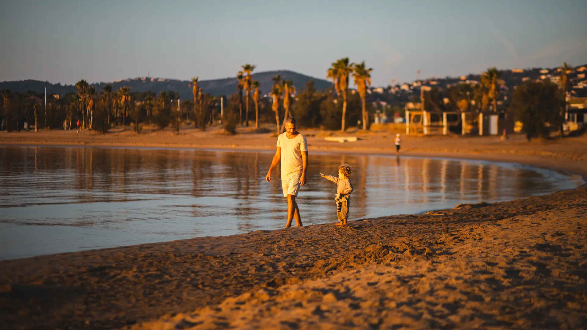 plage de Saint-Aygulf