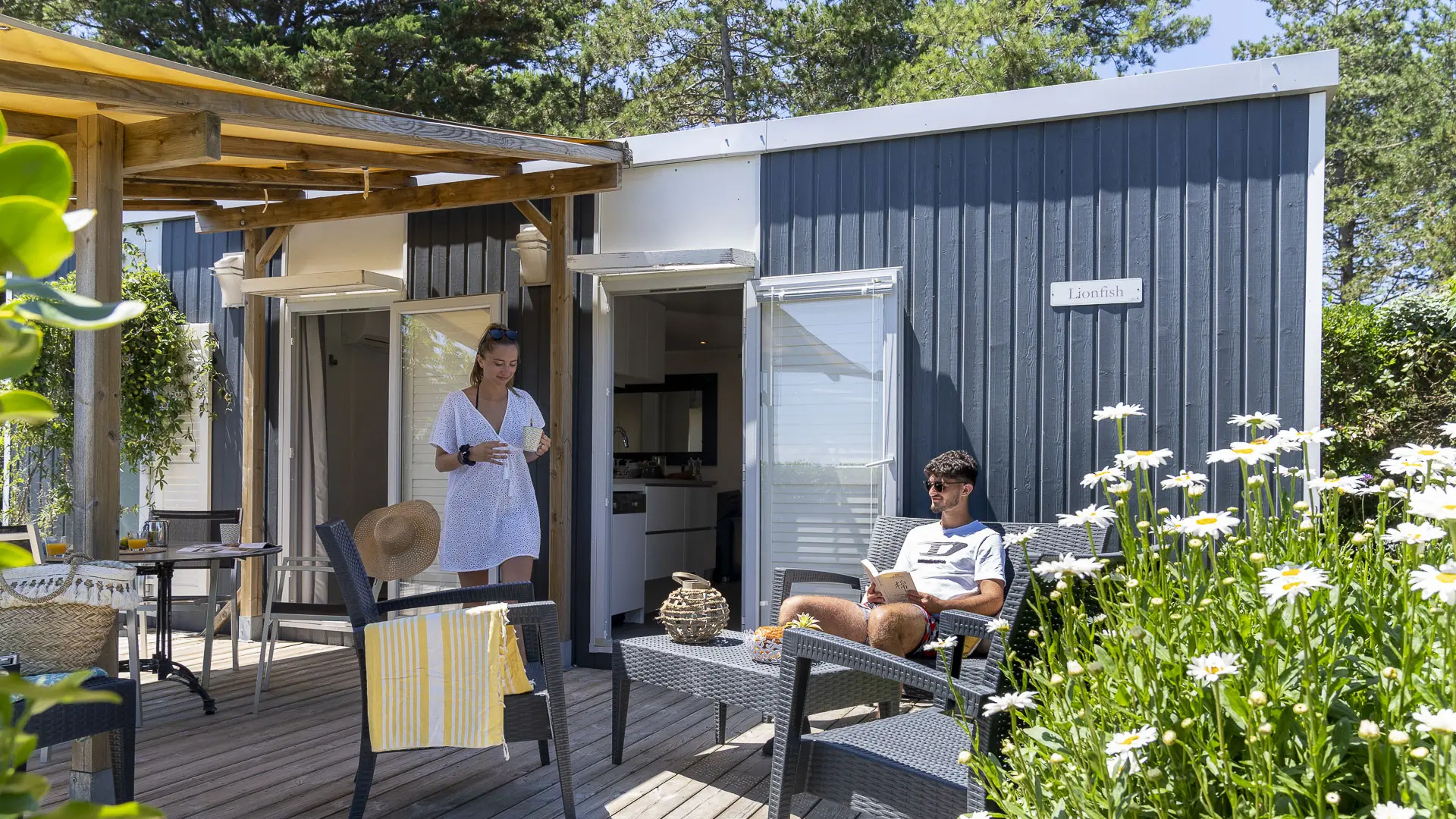 Hébergement mobil-home