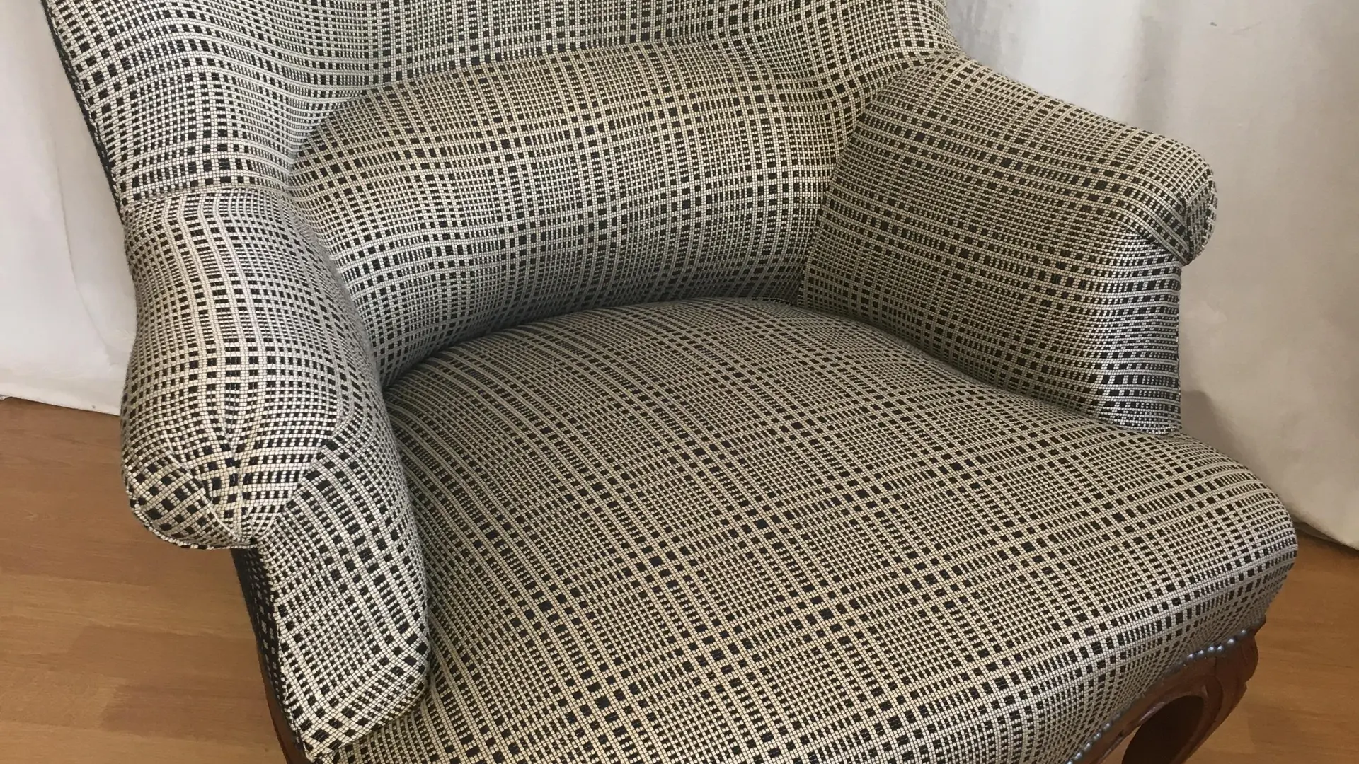 Tissu Tartan