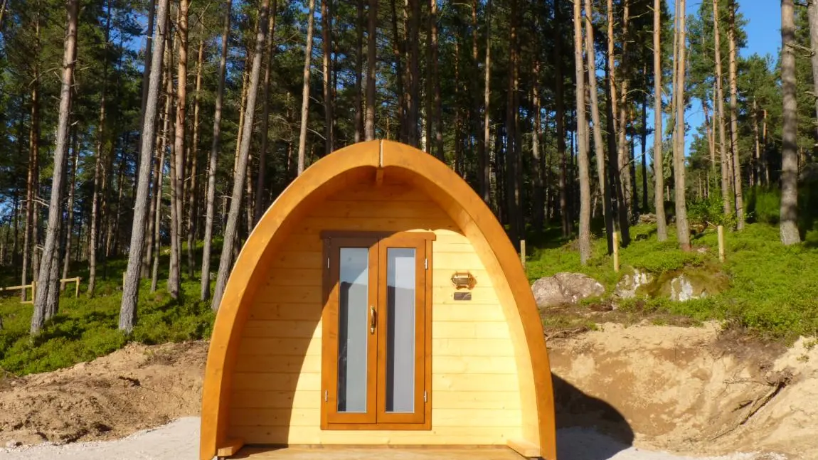 Les Chalets du Haut-Forez à Usson-en-Forez - Parc résidentiel de loisirs