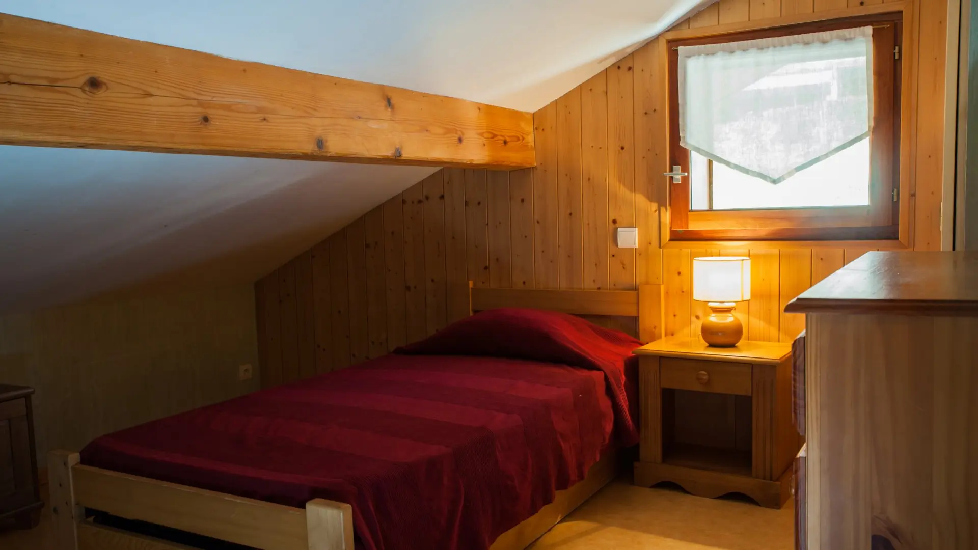 Chambre / Bedroom  - Tilleuls - Le Grand-Bornand