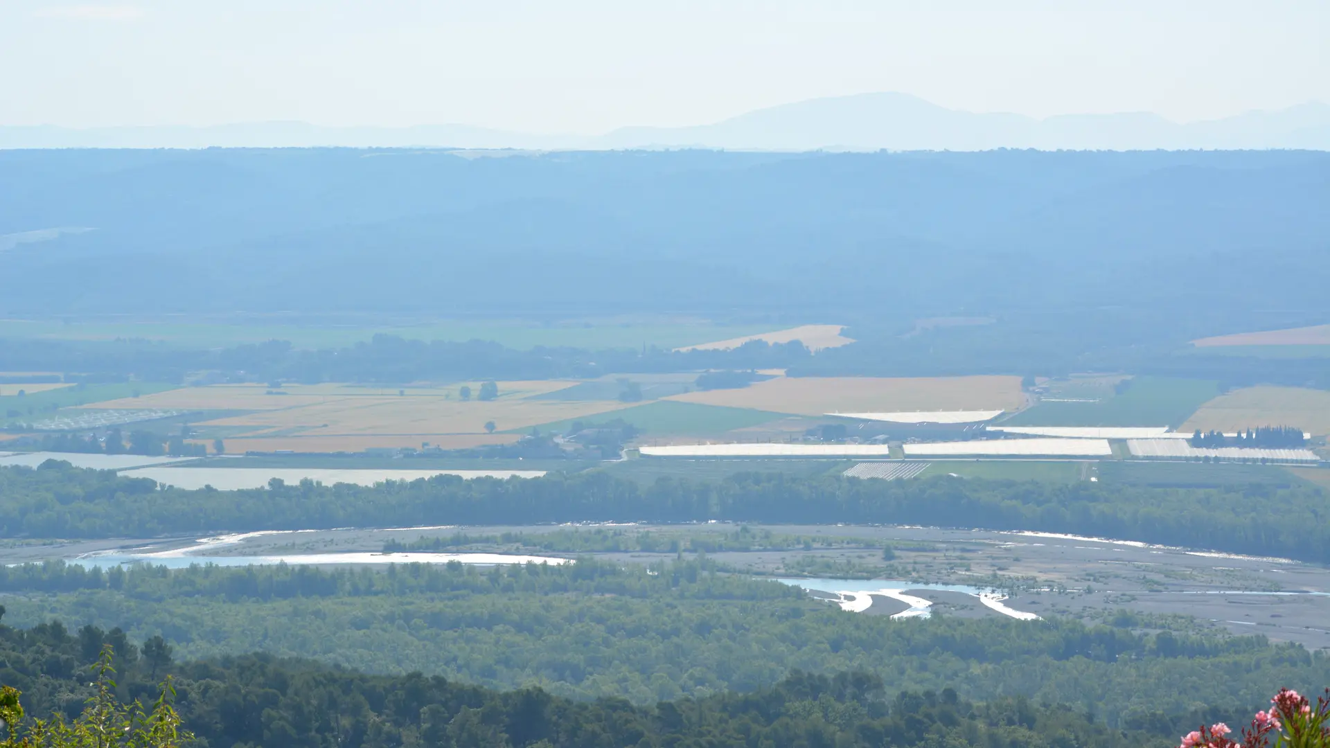 Vue depuis Lurs