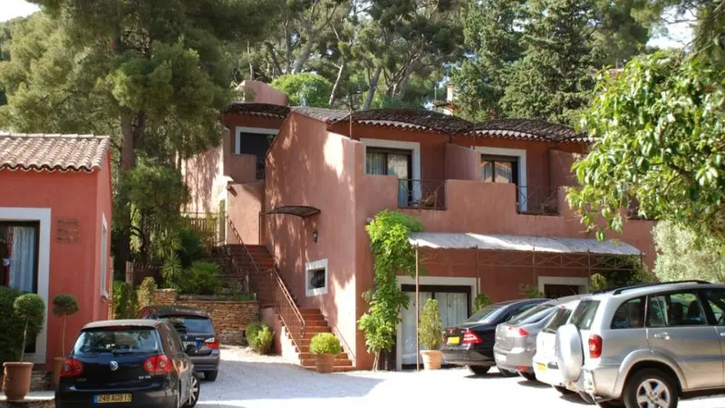 Hotel Les Jardins de Cassis 3 etoiles