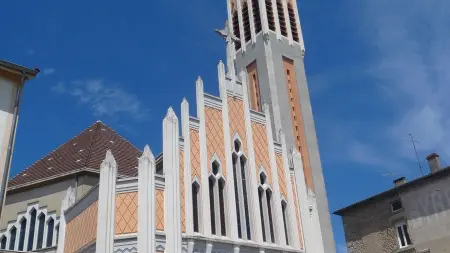 Eglise Notre Dame de Lourdes_Romans