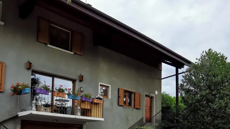 Gîte mitoyen avec la maison du propriétaire