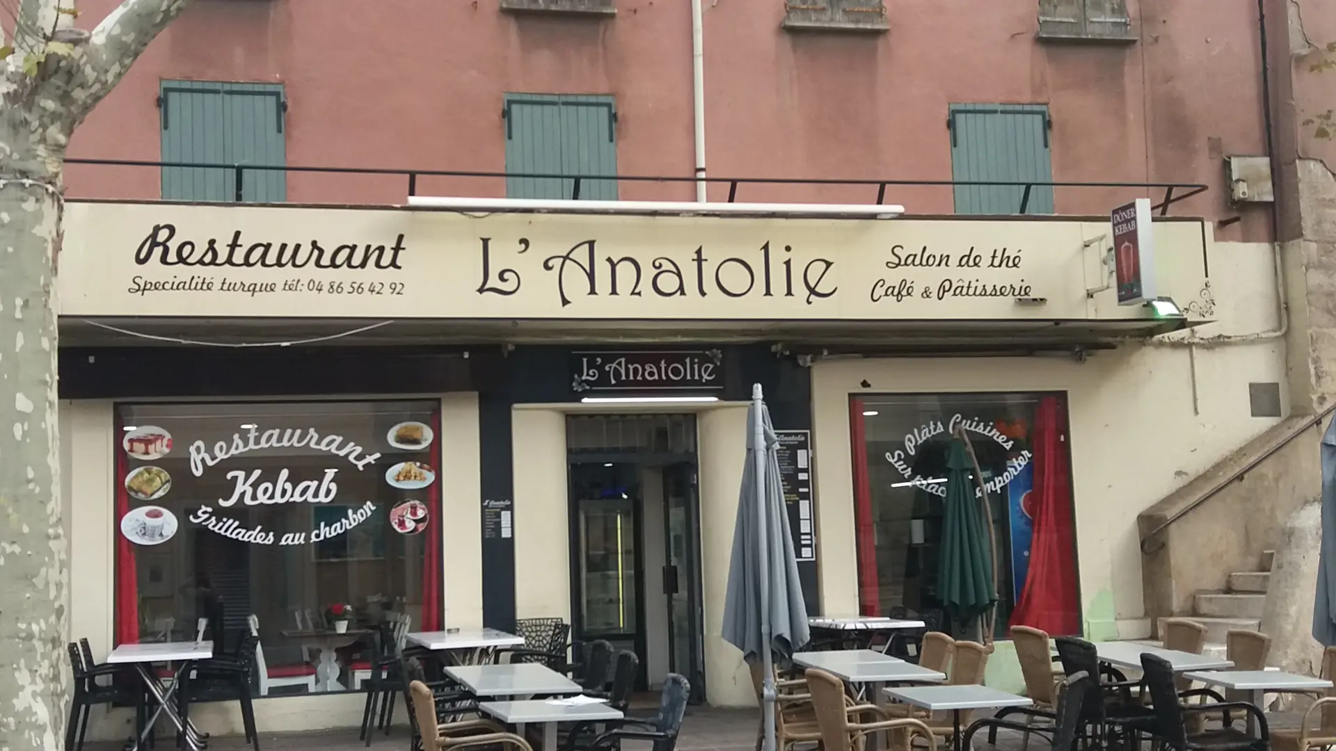 Devanture restaurant