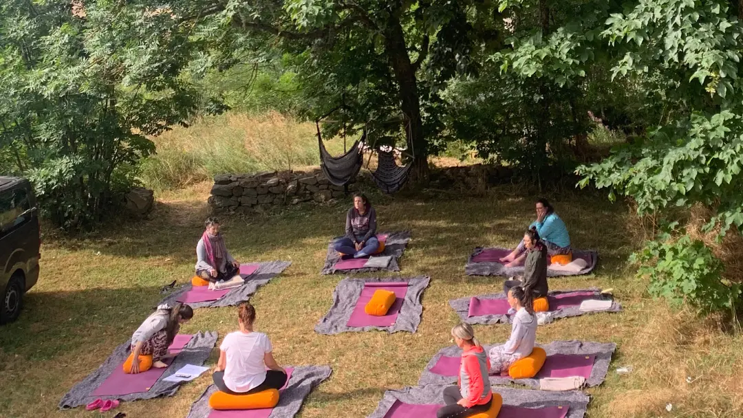 yoga exterieur