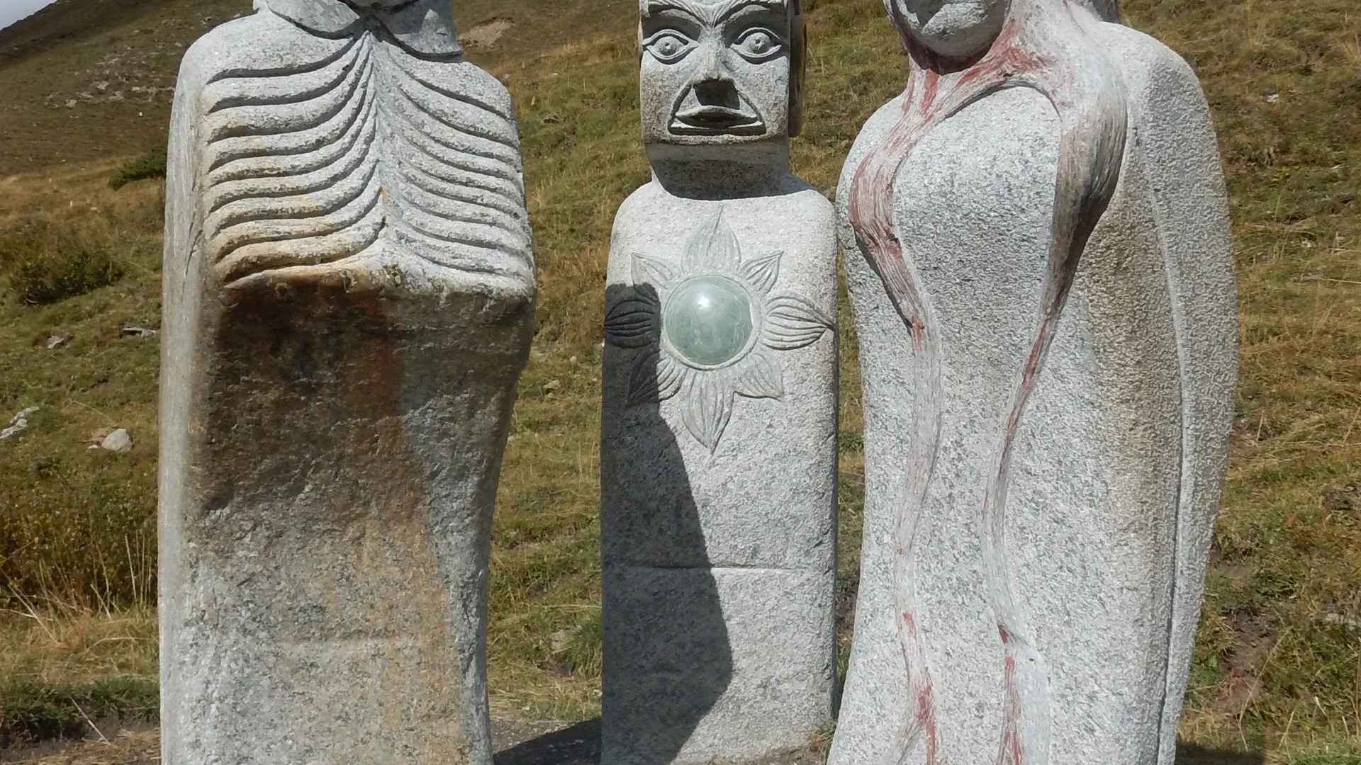 A la fin du Canal, côté col Agnel