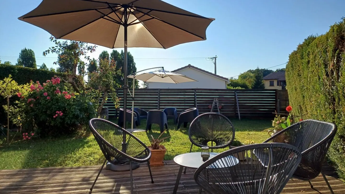 Détente côté jardin