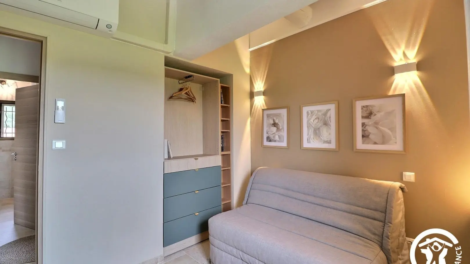 Bureau ou chambre supplémentaire