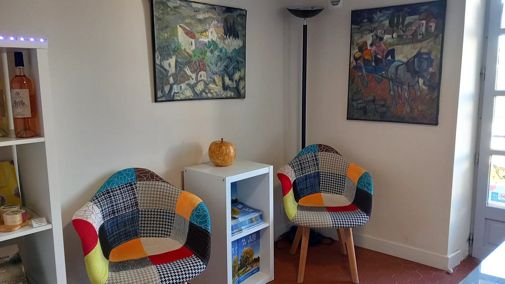 L'espace accueil