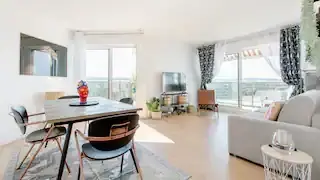 Location d'appartement touristique à Saint Germain en Laye