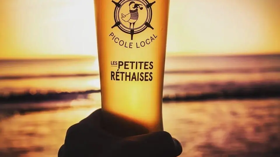 Brasserie artisanale 100% bio , 100% île de Ré