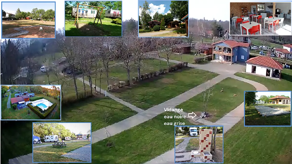 Emplacements grand Camping-car