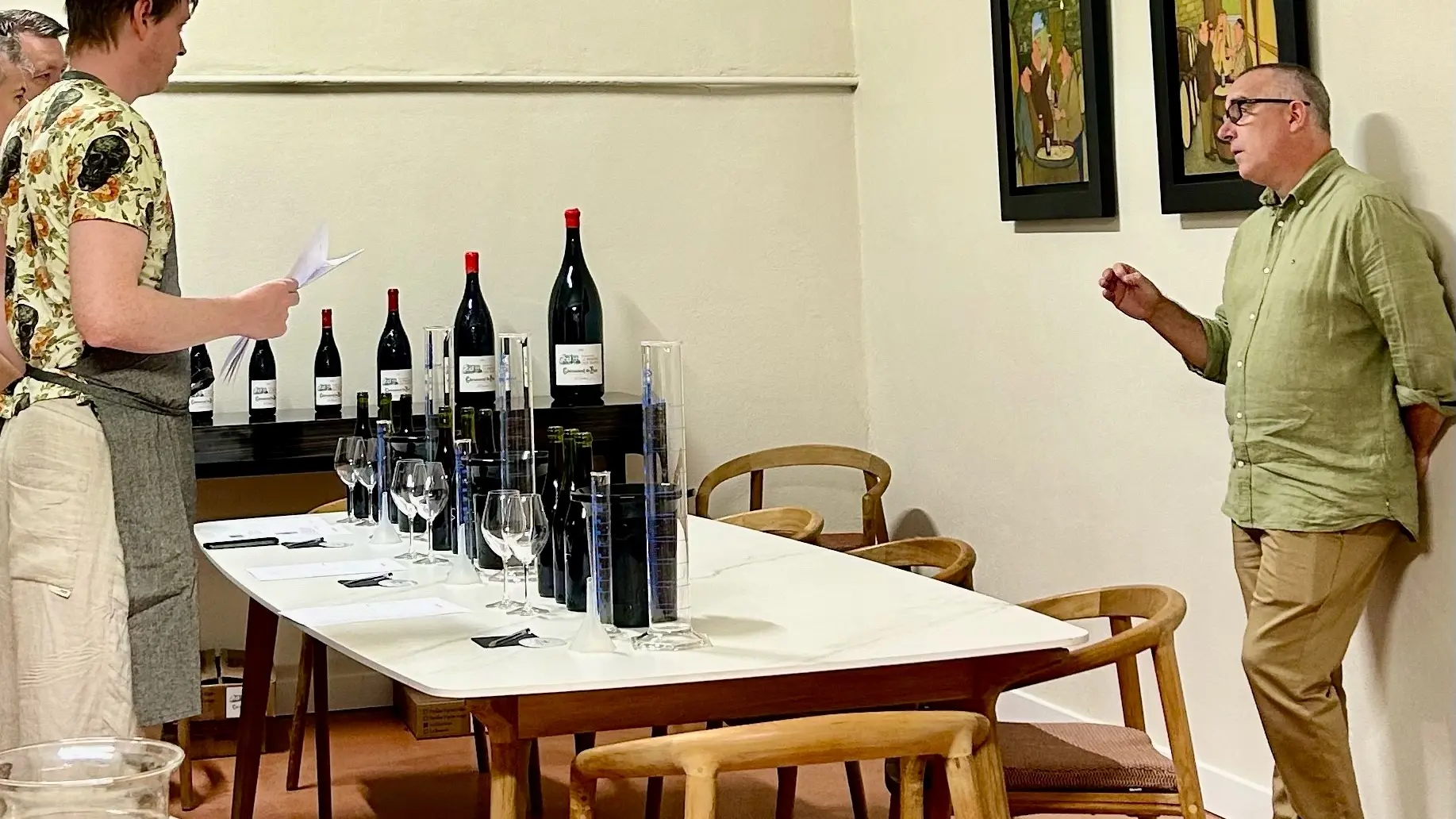 Vigneron d'un jour : atelier assemblage