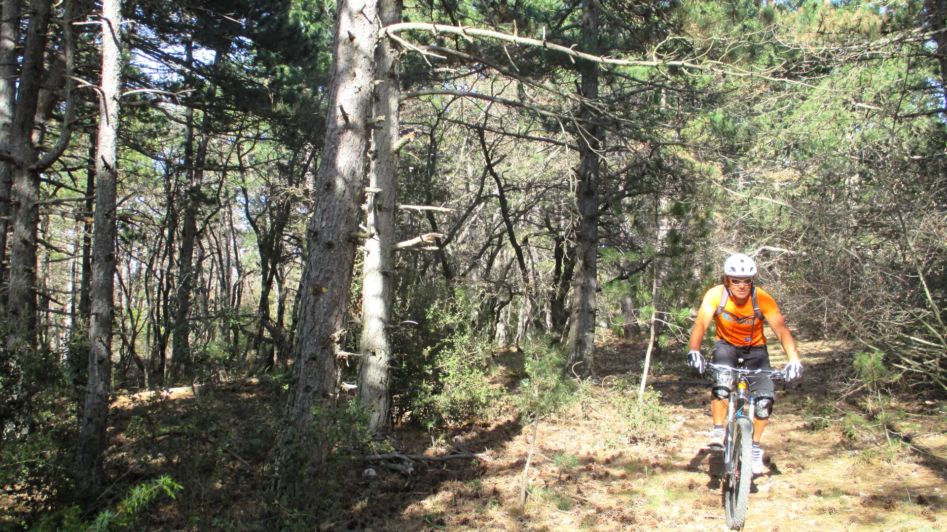 Parcours VTT Manosque
